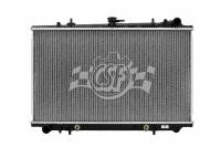 CSF 89-94 Nissan Maxima 3.0L OEM Plastic Radiator