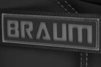 BRAUM Racing 4 Point 2" Racing Harness - Black - Each