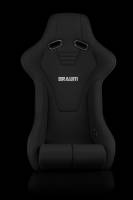BRAUM RACING SEATS & MORE - BRAUM Racing Falcon-R Composite FRP Bucket Seat - Black - Each - Image 1