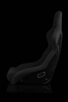 BRAUM RACING SEATS & MORE - BRAUM Racing Falcon-R Composite FRP Bucket Seat - Black - Each - Image 3