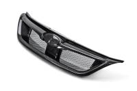 Seibon Carbon - Seibon 11-13 Subaru Impreza/WRX/STi Carbon Fiber Front Grill - Image 1