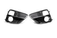 Seibon 15-17 Subaru Impreza WRX/STi Carbon Fiber Fog Light Surrounds (pair)