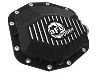 aFe Power (Advanced FLOW Engineering) - aFe 21-22 Ram1500 TRX Hemi V8 6.2L PRO Series Rear Diff Cover Black w/Machined Fins & Gear Oil - Image 3