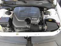 Airaid - Airaid 11-14 Dodge Charger/Challenger MXP Intake System w/ Tube (Dry / Black Media) - Image 2