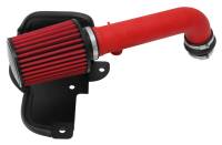 AEM Induction - AEM 2015 Volkswagen Golf GTI 2.0L Cold Air Intake System Wrinkle Red - Image 2