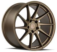 Aodhan Wheels Rim AH09 18x9.5 (Driver Side) 5x114.3 73.1CB ET35 Matte Bronze