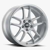 ESR Wheels - ESR Wheels Rim APEX SERIES APX8 18x8.5 5x100 ET30 Hyper Silver Machined Lip - Image 1