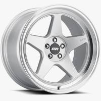 ESR Wheels Rim CR SERIES CR5 18x9.5 5x114.3 ET35 Hyper Silver Machined Lip