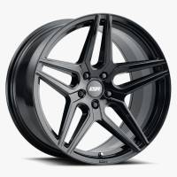 ESR Wheels - ESR Wheels Rim FORGETECH SERIES RF15 18x8.5 5x114.3 ET30 Gloss Black - Image 1