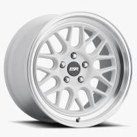 ESR Wheels Rim CR SERIES CR01 18x9.5 5x114.3 ET22 Gloss White Machined Lip