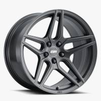 ESR Wheels Rim FORGETECH SERIES RF15 18x10.5 5x114.3 ET22 Matte Graphite