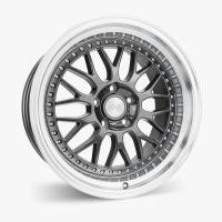 ESR Wheels Rim SR SERIES SR01 18x10.5 5x114.3 ET22 Gunmetal Machined Lip