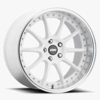 ESR Wheels Rim CS SERIES CS12 18x9.5 5x112 ET35 Gloss White Machined Lip