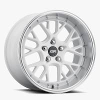 ESR Wheels Rim CS SERIES CS11 18x9.5 5x112 ET35 Gloss White Machined Lip