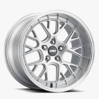 ESR Wheels Rim CS SERIES CS11 18x10.5 5x120 ET22 Hyper Silver Machined Lip