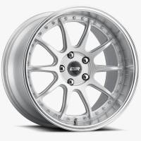 ESR Wheels Rim CS SERIES CS12 18x8.5 5x100 ET35 Hyper Silver Machined Lip