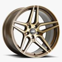 ESR Wheels Rim FORGETECH SERIES RF15 18x10.5 5x100 ET22 Gloss Brushed Bronze