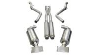 CORSA Performance - Corsa 2008-2010 Dodge Challenger SRT-8 6.1L V8 Polished Xtreme Cat-Back Exhaust - Image 1