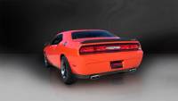 CORSA Performance - Corsa 2008-2010 Dodge Challenger SRT-8 6.1L V8 Polished Xtreme Cat-Back Exhaust - Image 2