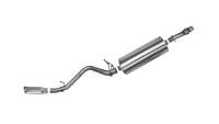 CORSA Performance - Corsa 2014-19 Chevy Silverado 1500 Reg Cab/Standard Bed 5.3L Sport Cat-Back Single Side Exit Exhaust - Image 1