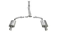 CORSA Performance - Corsa 2010-2019 Ford Taurus SHO 3.5L V6 Turbo Polished Sport Cat-Back Exhaust - Image 1