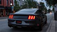 CORSA Performance - Corsa 2015-2017 Ford Mustang GT 5.0 3in Cat Back Exhaust Black Dual Tips (Sport) - Image 2