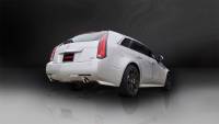 CORSA Performance - Corsa 2011-2014 Cadillac CTS Wagon V 6.2L V8 Polished Sport Axle-Back Exhaust - Image 2