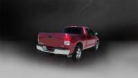 CORSA Performance - Corsa 2011-2021 Toyota Tundra Double Cab/Crew Max 5.7L V8 Polished Sport Cat-Back Exhaust - Image 2