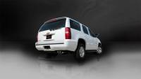 CORSA Performance - Corsa 2007-2008 Chevrolet Tahoe 5.3L V8 Polished Sport Cat-Back Exhaust - Image 2