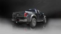 CORSA Performance - Corsa 2011-14 Ford F-150 Raptor 6.2L V8 144in Wheelbase Xtreme Cat-Back Resonator Delete Kit Exhaust - Image 2
