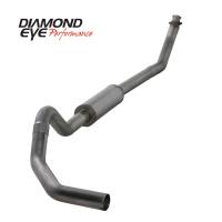 Diamond Eye Performance - Diamond Eye Exhaust System Kit, 1998.5-2002 Dodge 5.9L Cummins 2500/3500 (All Cab And Bed Lengths)-4In. 409 Stainl - Image 1