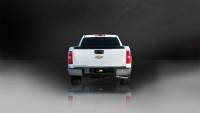 CORSA Performance - Corsa 2010-2013 Chevrolet Silverado Ext. Cab/Std. Bed 1500 4.8L V8 Polished Sport Cat-Back Exhaust - Image 2