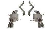 CORSA Performance - Corsa 2008-2012 BMW M3 Convertible E93 Polished Sport Cat-Back Exhaust - Image 1