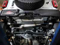 aFe Power (Advanced FLOW Engineering) - aFe 21-24 Ford Bronco Apollo GT Series 3 IN 409 Stainless Steel Hi-Tuck Axle-Back Exhaust - Image 3