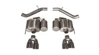 CORSA Performance - Corsa 2016-2019 Cadillac ATS-V 3.6T 4in Polished Sport Axle-Back Exhaust - Image 1