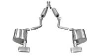 Corsa 2011-2014 Dodge Challenger R/T 5.7L V8 Polished Xtreme Cat-Back Exhaust