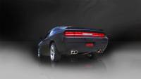 CORSA Performance - Corsa 2011-2014 Dodge Challenger R/T 5.7L V8 Polished Xtreme Cat-Back Exhaust - Image 2