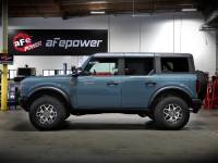 aFe Power (Advanced FLOW Engineering) - aFe CONTROL 1.25 IN Leveling Kit 21-24 Ford Bronco - Red - Image 4