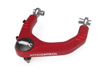 aFe Power (Advanced FLOW Engineering) - aFe Control 05-23 Toyota Tacoma Upper Control Arms - Red Anodized Billet Aluminum - Image 4