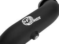 aFe Power (Advanced FLOW Engineering) - aFe Bladerunner 2-1/4 IN Aluminum Hot Charge Pipe Black 20-23 Ford Explorer/Explorer ST - Black - Image 3