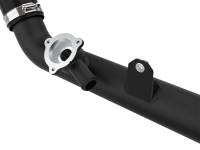 aFe Power (Advanced FLOW Engineering) - aFe Bladerunner 2-1/4 IN Aluminum Hot Charge Pipe Black 20-23 Ford Explorer/Explorer ST - Black - Image 4