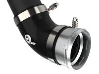 aFe Power (Advanced FLOW Engineering) - aFe 21+ Ford F-150 V6-3.5L (tt) BladeRunner 3in to 3.5in Aluminum Cold Charge Pipe Black - Image 4