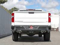 aFe Power (Advanced FLOW Engineering) - aFe Gemini XV 4in to Dual 3in 304 SS Cat-Back Exhaust w/ Cutout 19-21 GM Silverado/Sierra V8-6.2L - Image 5