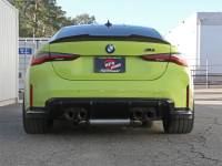 aFe Power (Advanced FLOW Engineering) - aFe MACHForce XP Exhausts Cat-Back SS 19-21 BMW M2 Competition L6-3.0L w/Carbon Tips - Image 4