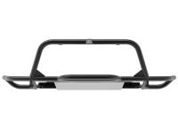 aFe Power (Advanced FLOW Engineering) - aFe 20-23 Subaru Outback H4 2.4L (t) / H4 2.5L Terra Guard Front Bumper w/ Winch Mount - Black - Image 2