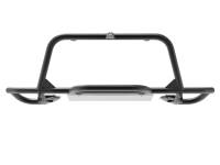aFe Power (Advanced FLOW Engineering) - aFe 10-14 Subaru Outback H4 2.5L / H6 3.6L Terra Guard Front Bumper w/ Winch Mount - Black - Image 2