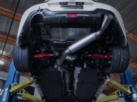 aFe Power (Advanced FLOW Engineering) - aFe 13-22 Toyota GR86/FR-S/BRZ H4-2.0L/2.4L Takeda 3in 304 SS Cat-Back Exhaust System w/ Brushed Tip - Image 5