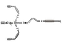 aFe Power (Advanced FLOW Engineering) - aFe 23-24 Toyota GR Corolla L3 1.6L (t) Gemini XV 3in to 2-1/2in Cat Back Exhaust w/ Polished Tips - Image 3