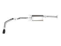 aFe Power (Advanced FLOW Engineering) - aFe 16-22 Toyota Tacoma Apollo GT Series 2.5in. - 3in. 409 SS Cat-Back Exhaust System w/ Black Tip - Image 2