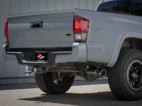 aFe Power (Advanced FLOW Engineering) - aFe 16-22 Toyota Tacoma Apollo GT Series 2.5in. - 3in. 409 SS Cat-Back Exhaust System w/ Black Tip - Image 3